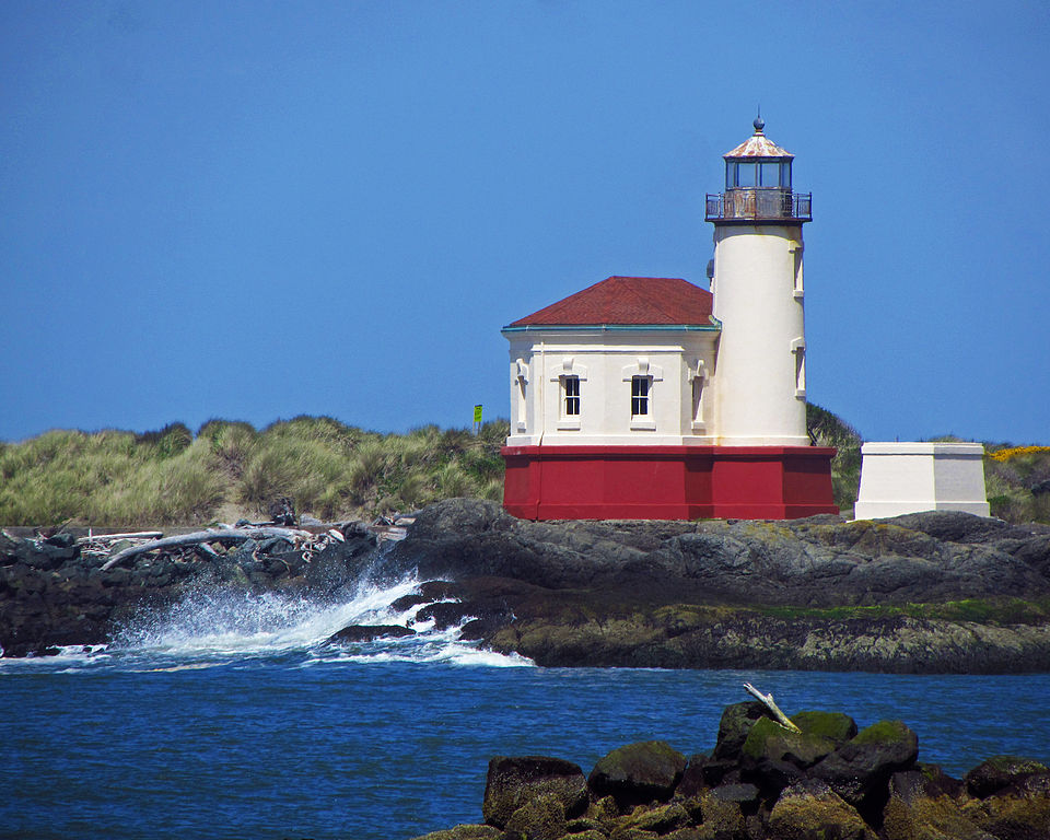 Coquille River Lighthouse bandon oregon