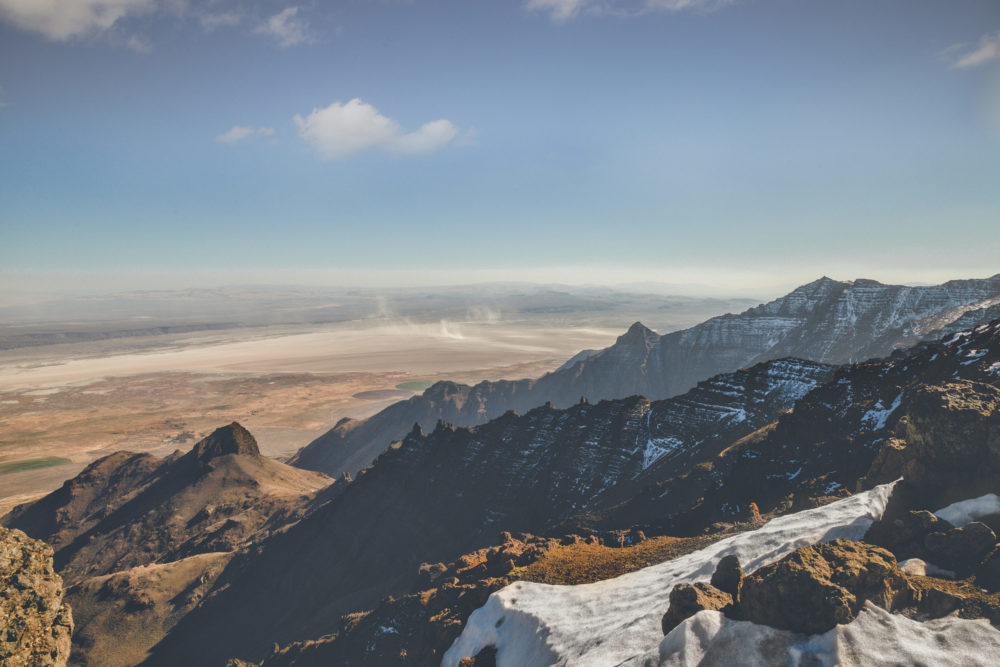 Alvord Desert overlook