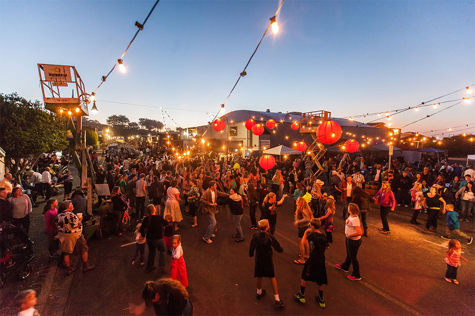 cranberry festival- bandon oregon