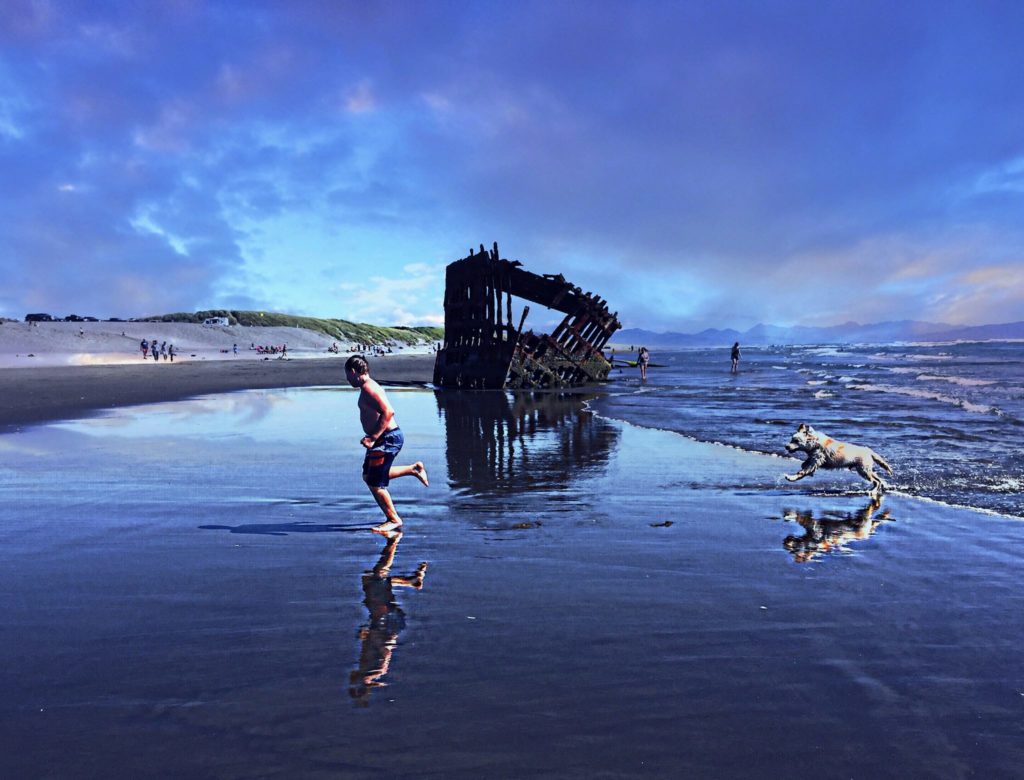 peter iredale shipwreck