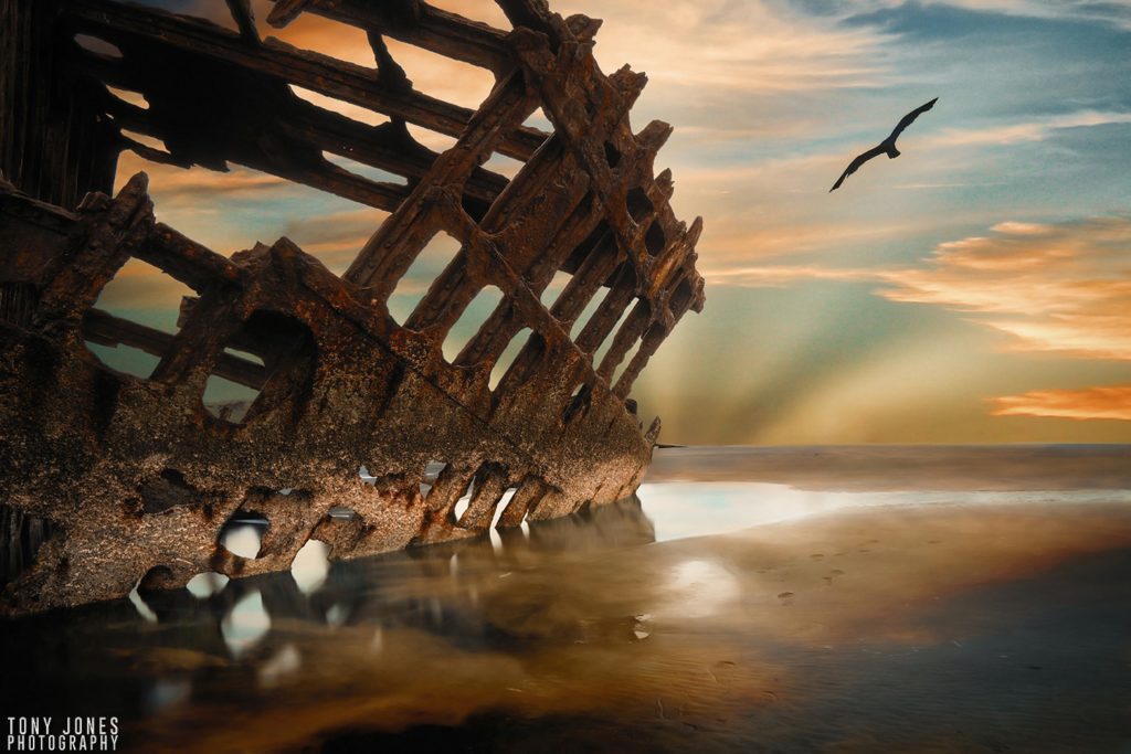 peter iredale shipwreck