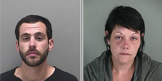 Police Arrest Men And Woman Who Robbed Evacuees From Oregon Wildfires