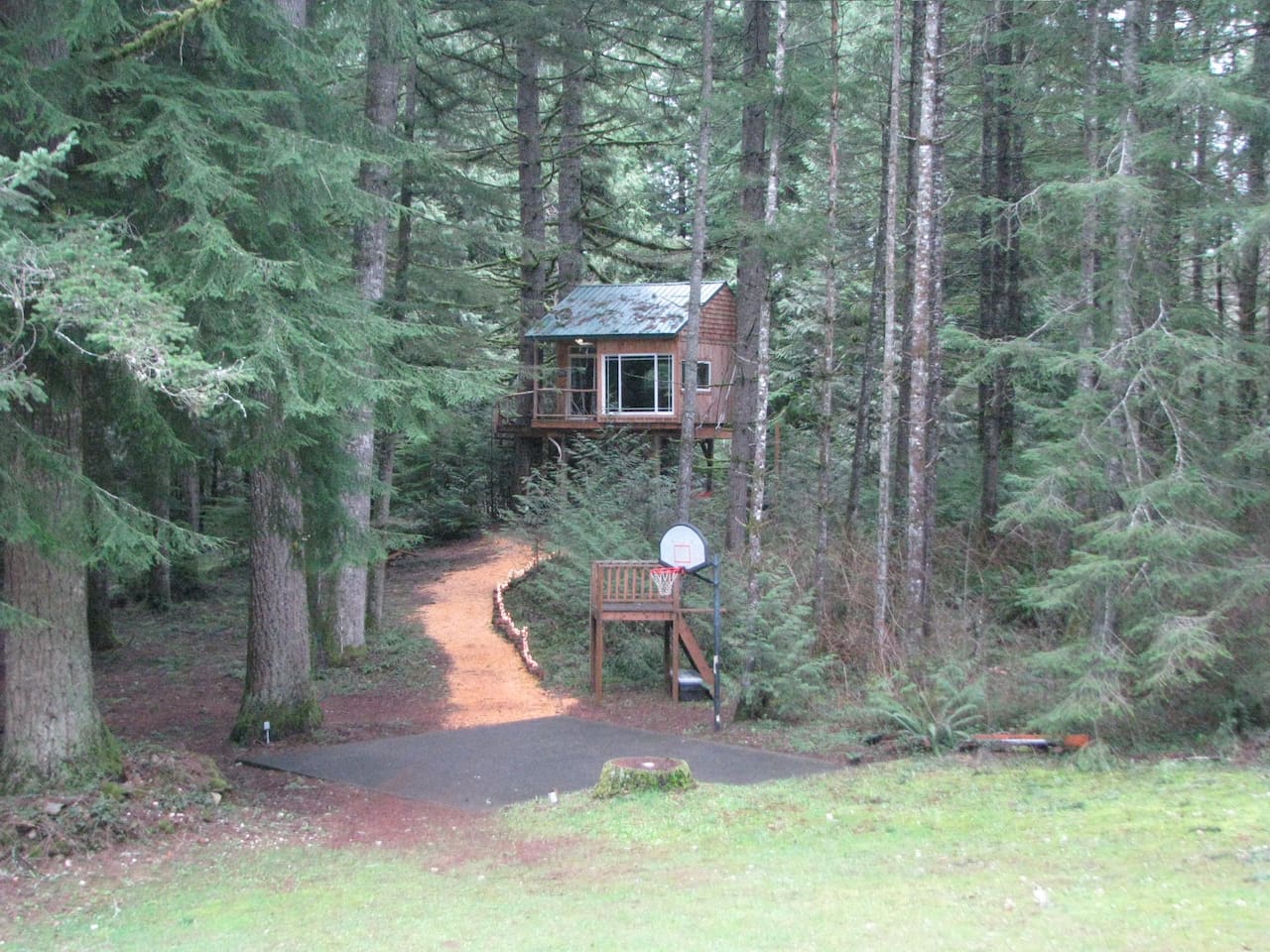 treehouse oregon