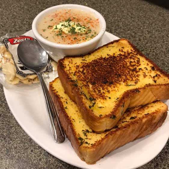 clam chowder oregon coast