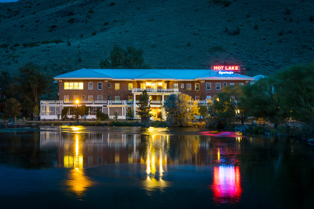 hot springs in Oregon