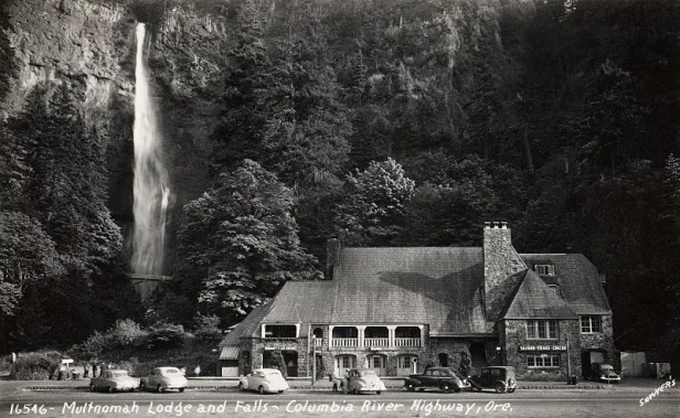 multnomah falls