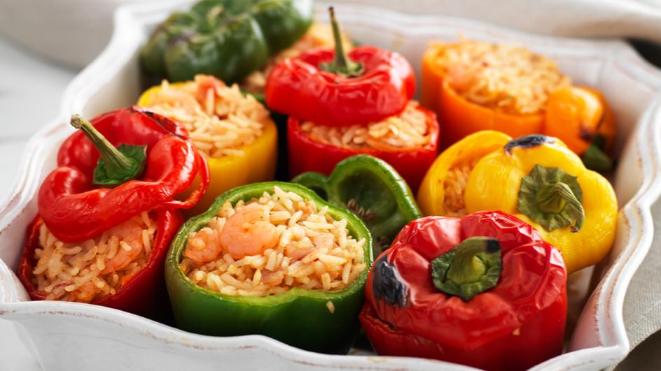 stuffed bell pepper