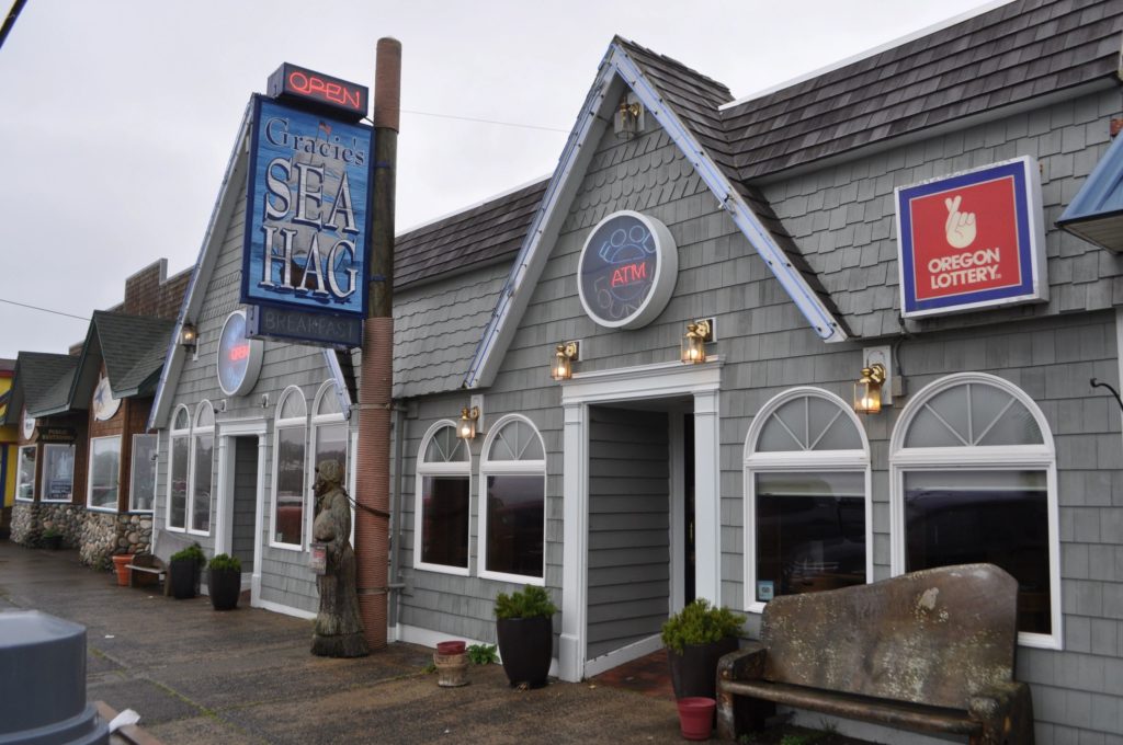 Experience Gracie's Sea Hag's AwardWinning Clam Chowder In Depoe