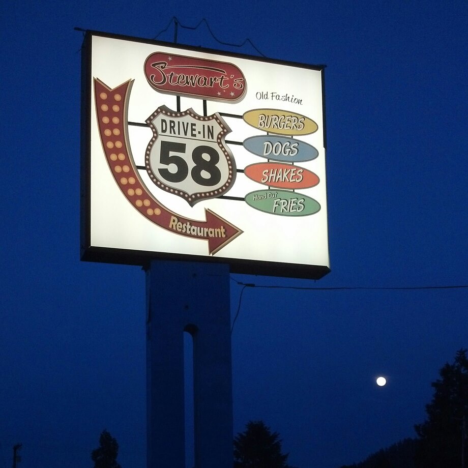 stewarts 58 drive-in