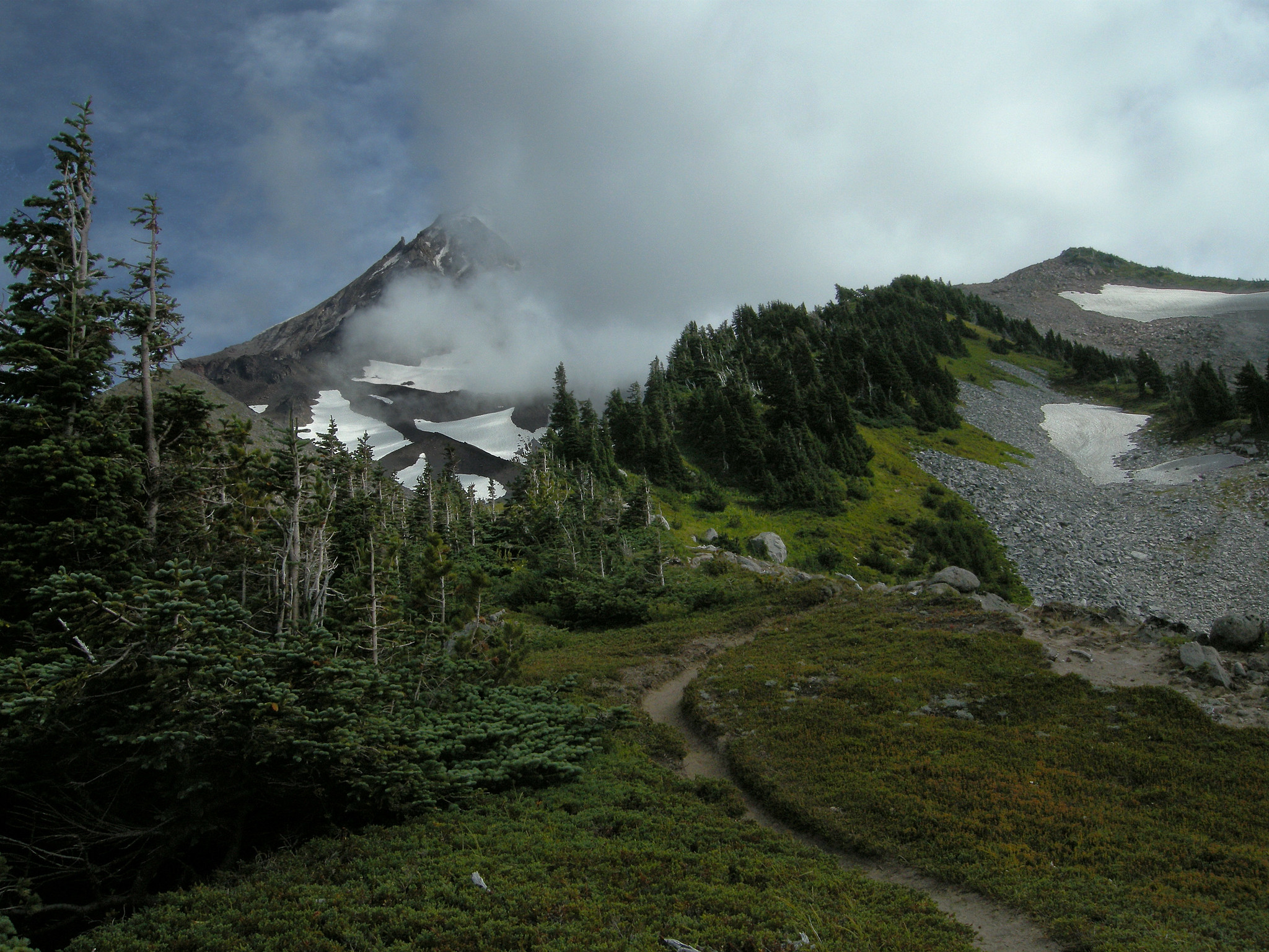 McNeil Point Trail