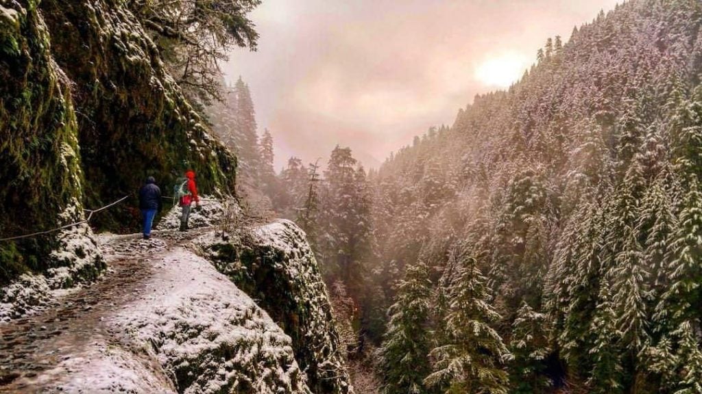 rails in oregon, oregon trailheads