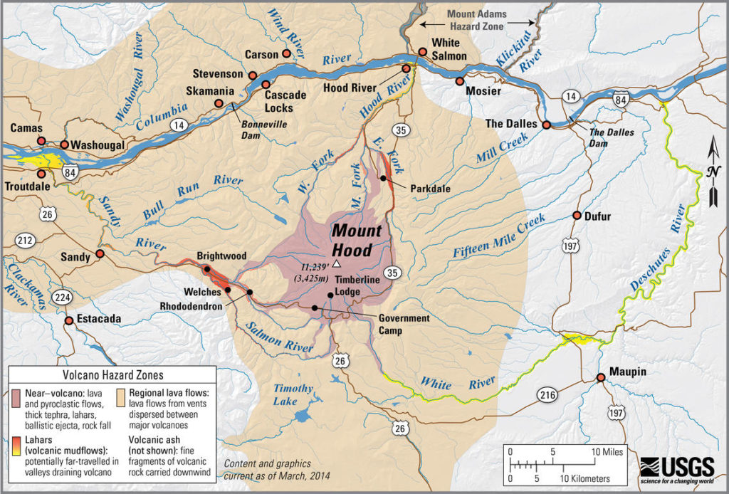 Three Oregon Volcanoes Make National Geographic's Top 10 Most