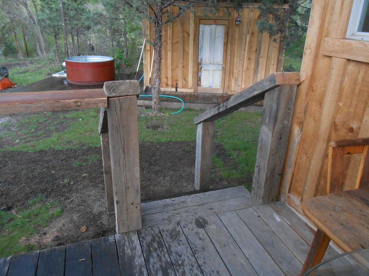 Stellar Cabin hot tub