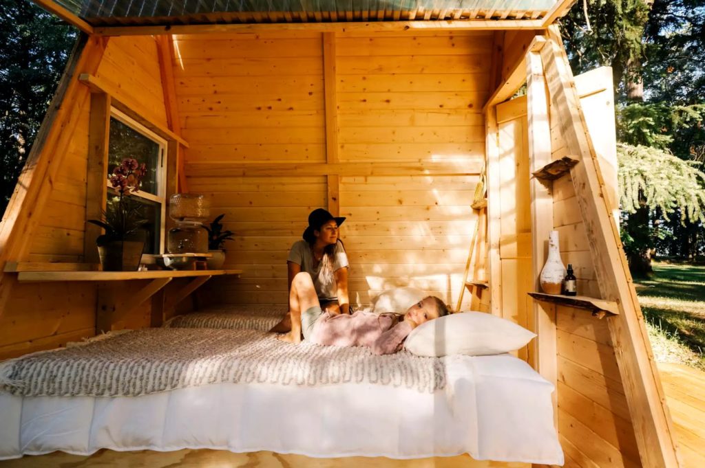 Take A Retreat To This Fairy Tale AFrame Cabin In The Oregon Woods