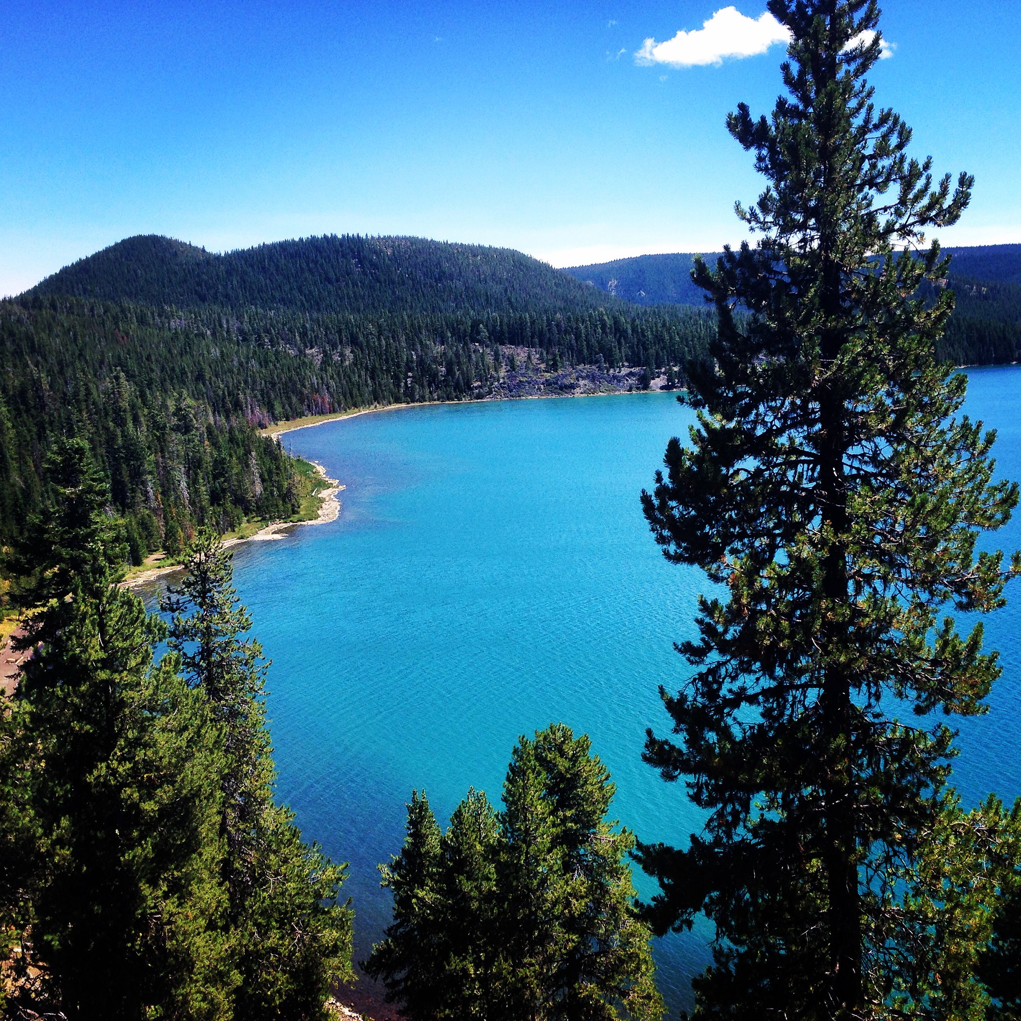 Check Out These Central Oregon Lakes By Wave Runner Or Pontoon