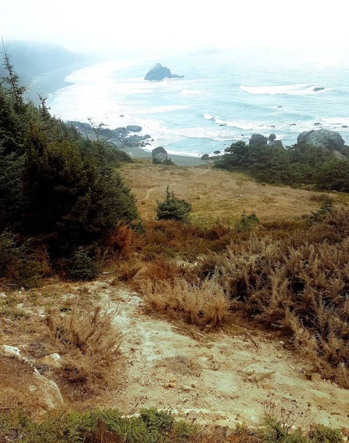 Blacklock Point, Floras Lake, Oregon Coast, Hiking, Southern Coast, Cape Blanco, Gold Beach, Curry County, Unique Landscapes, PNW, Pacific Northwest, Places To Go, Things To Do, Biking Trails, Windsurfing, Natural Beauty