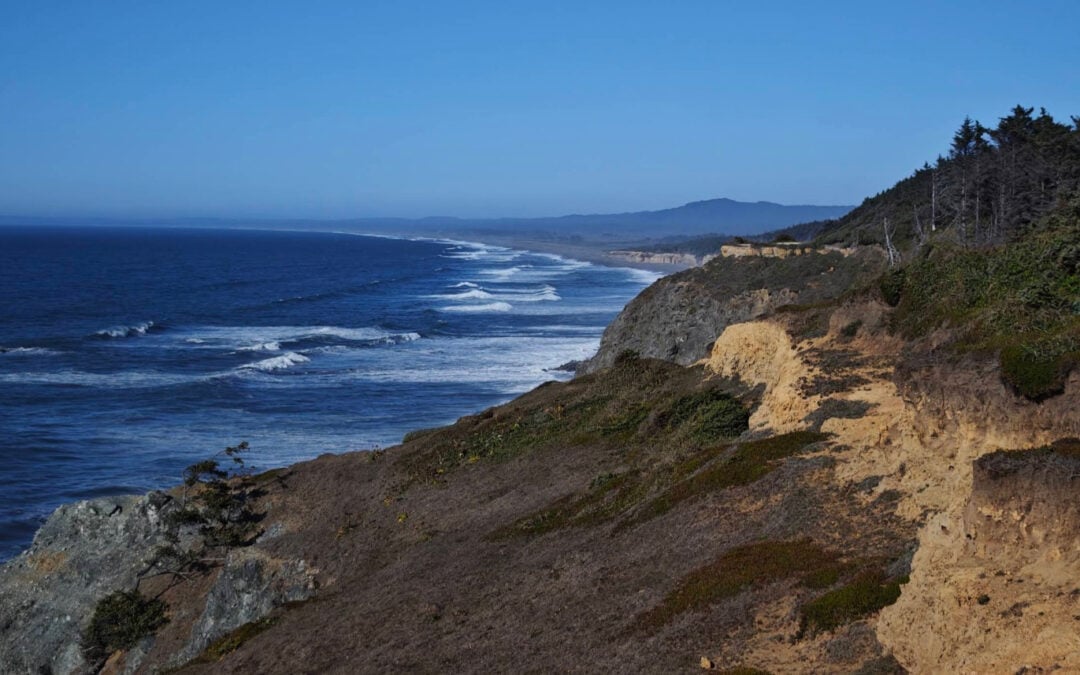 This Little-Known Oregon Coast Hike Leads to Black Sand, Sea Caves and Wild Ocean Cliffs