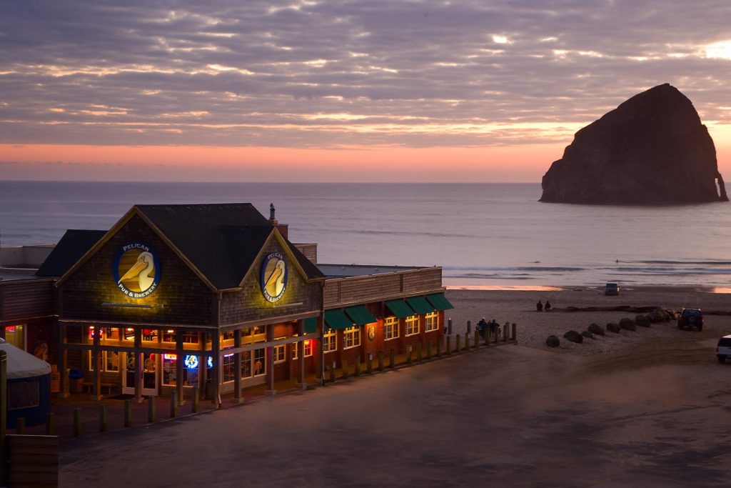 seafood restaurants Pacific City Beer