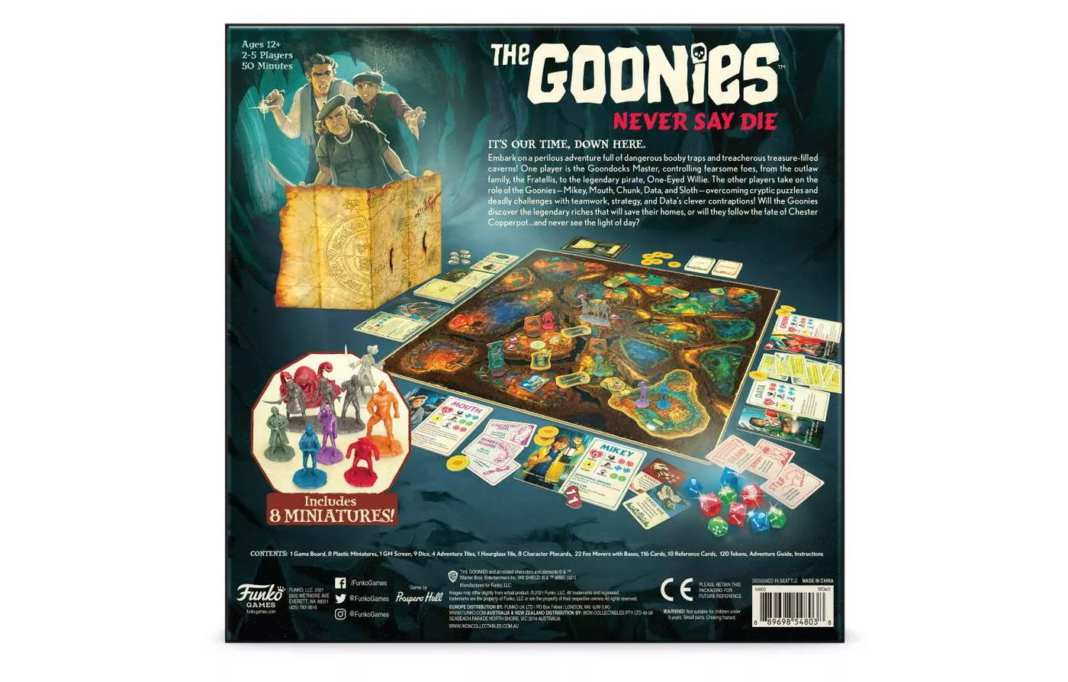 Hey You Guys! This New Goonies Board Game Looks Better Than Rocky Road