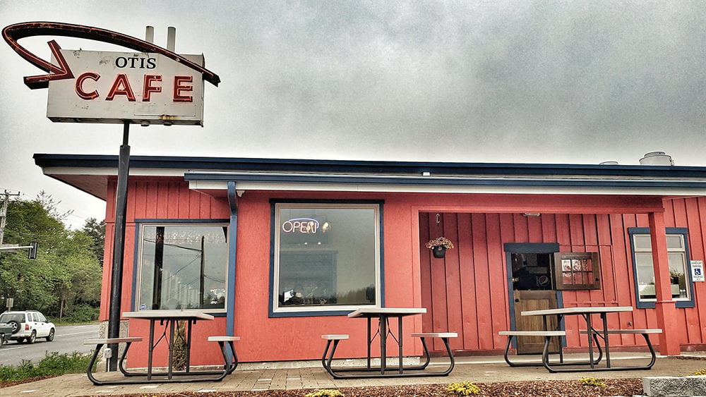 Otis Cafe On The Oregon Coast Is Back After Burning In 2019