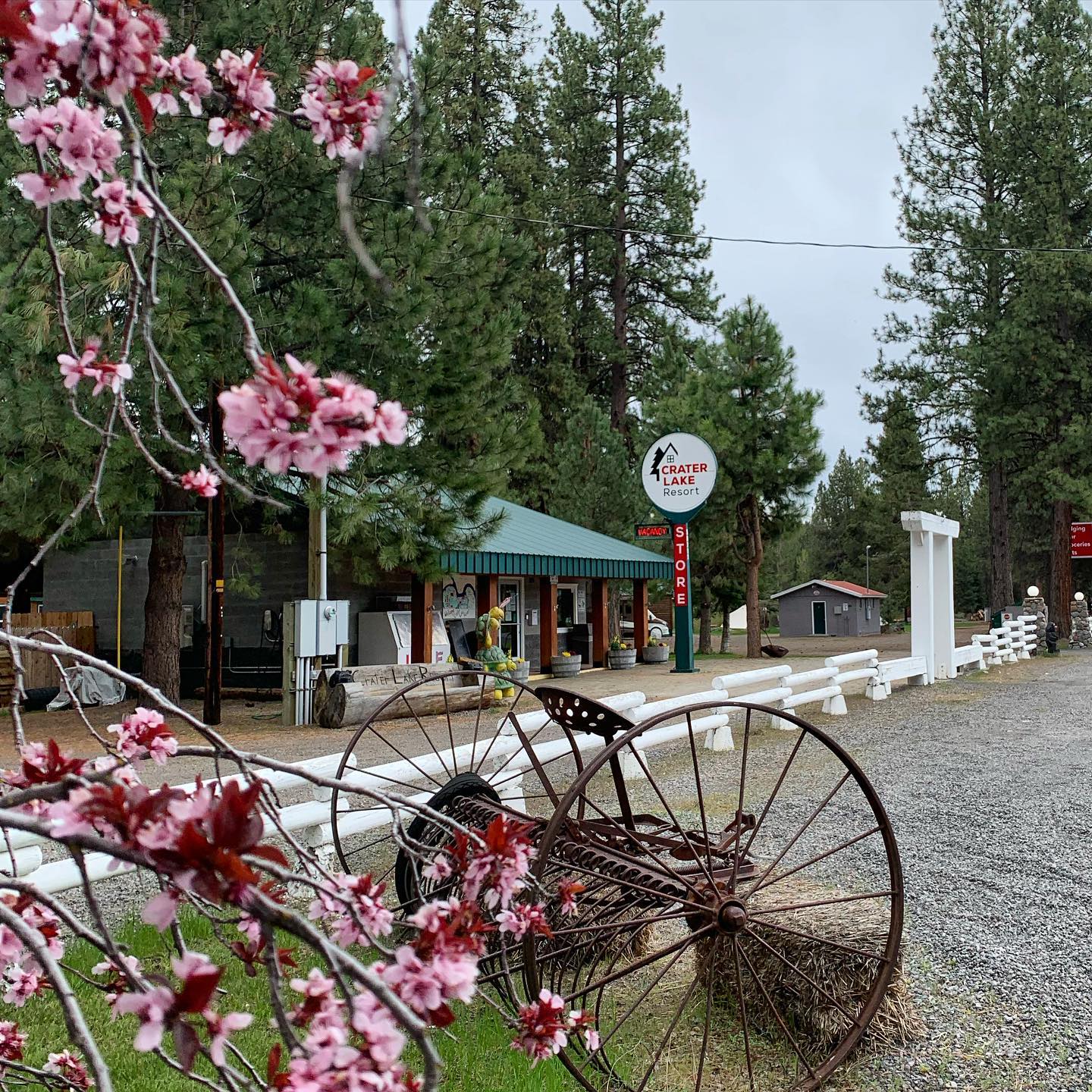 crater lake resort