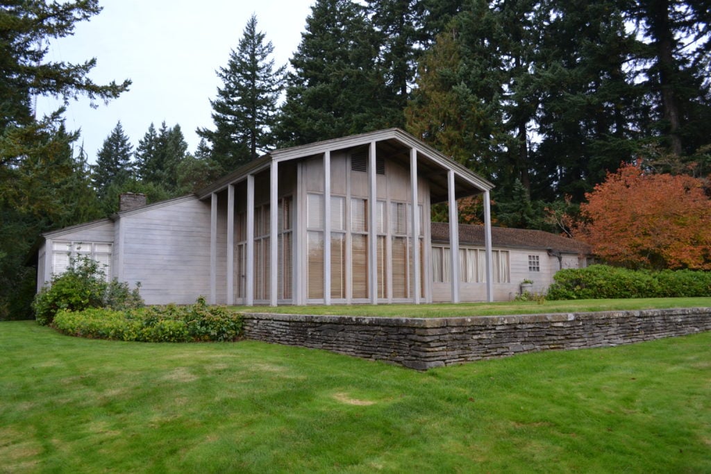 The Watzek House