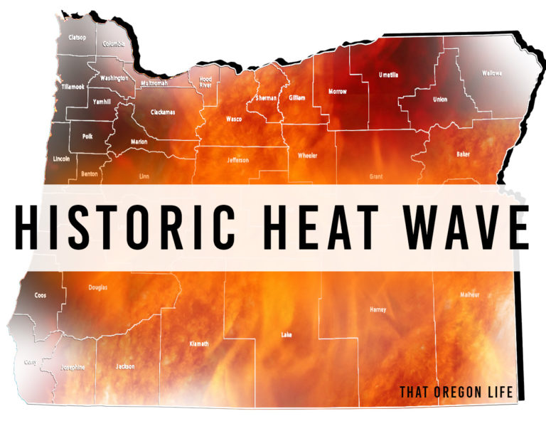 Historic Heat Wave Likely To Hit Oregon, RecordBreaking Temperatures