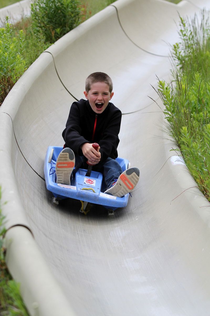 This Dual Alpine Slide In Oregon Is The Perfect Summer Adventure