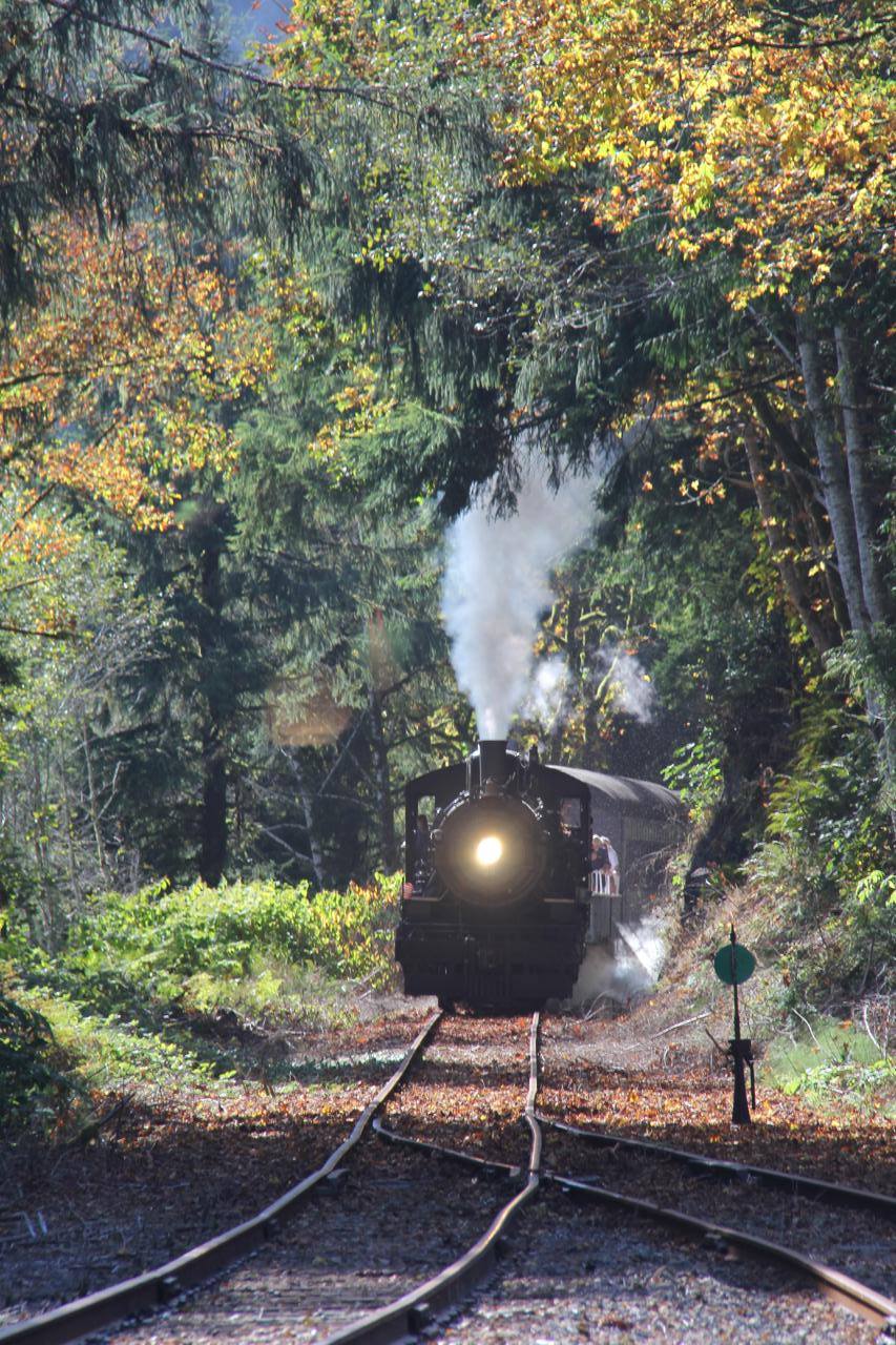 oregon coast railroad tours