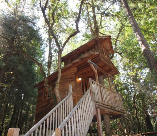 Treehouse at Out'n'About Treesort.