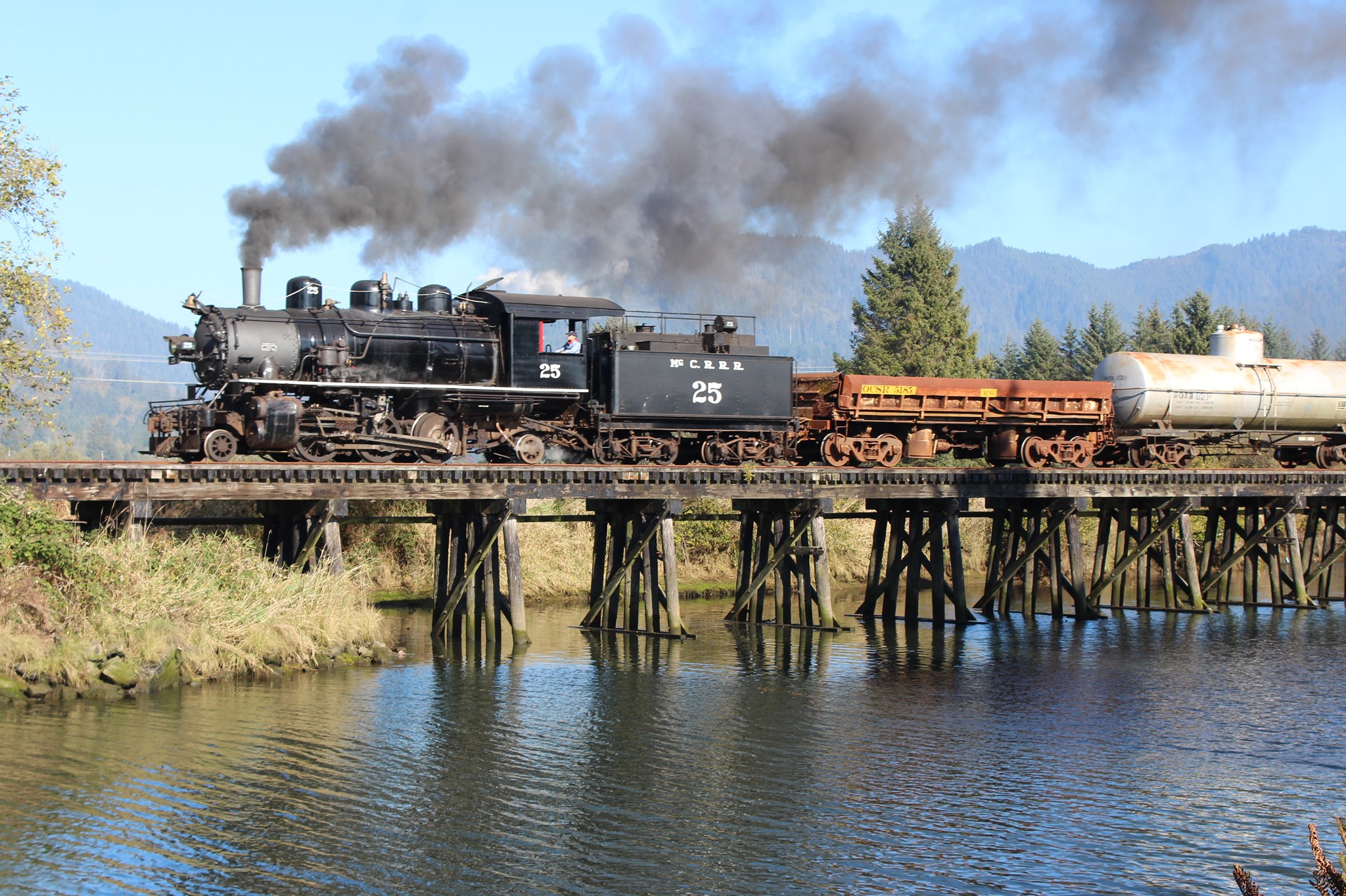 travel to oregon by train