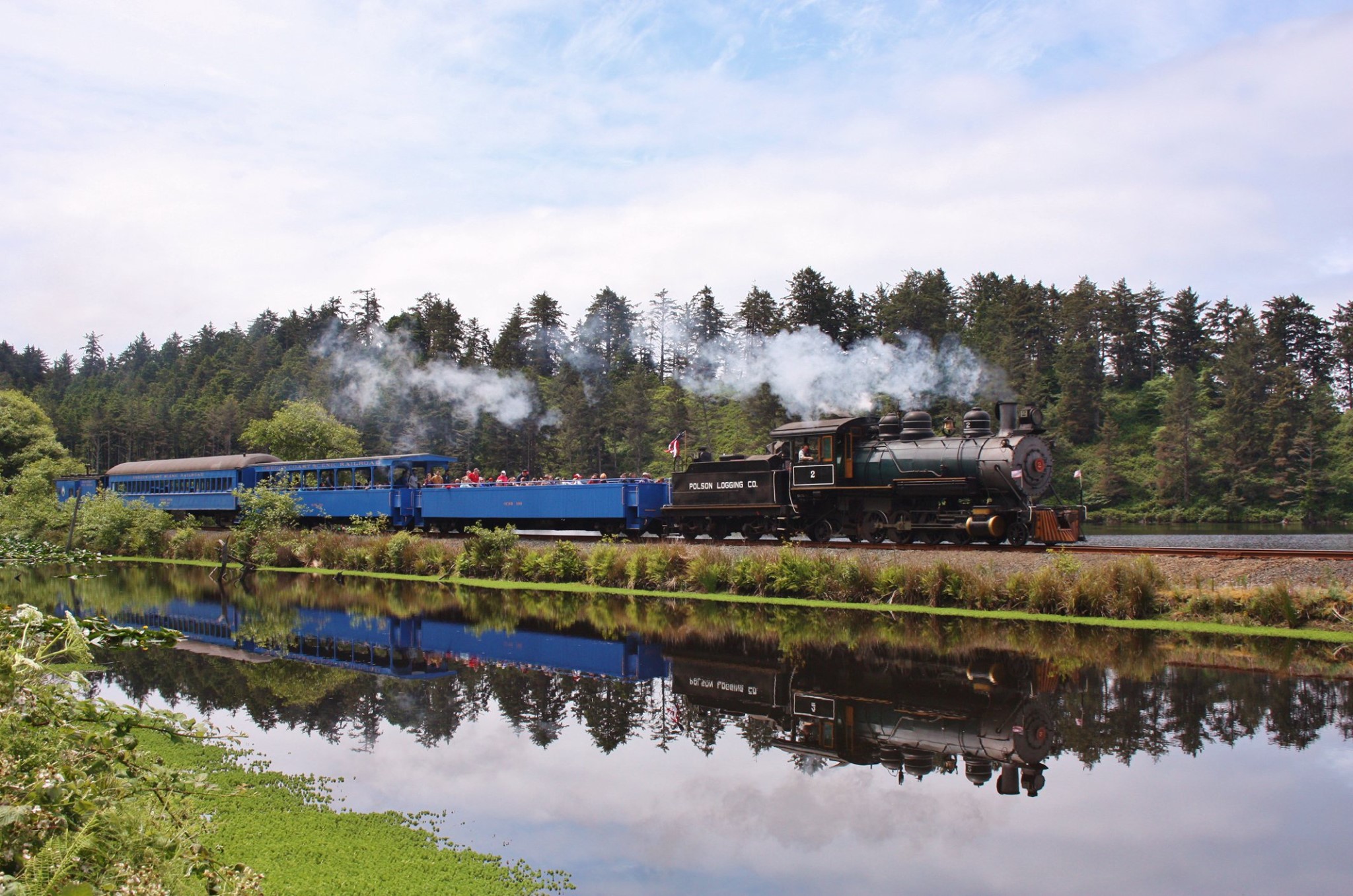 oregon coast railroad tours