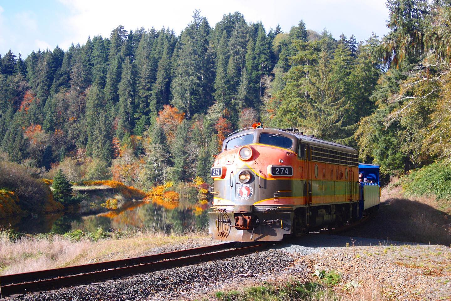 oregon coast railroad tours