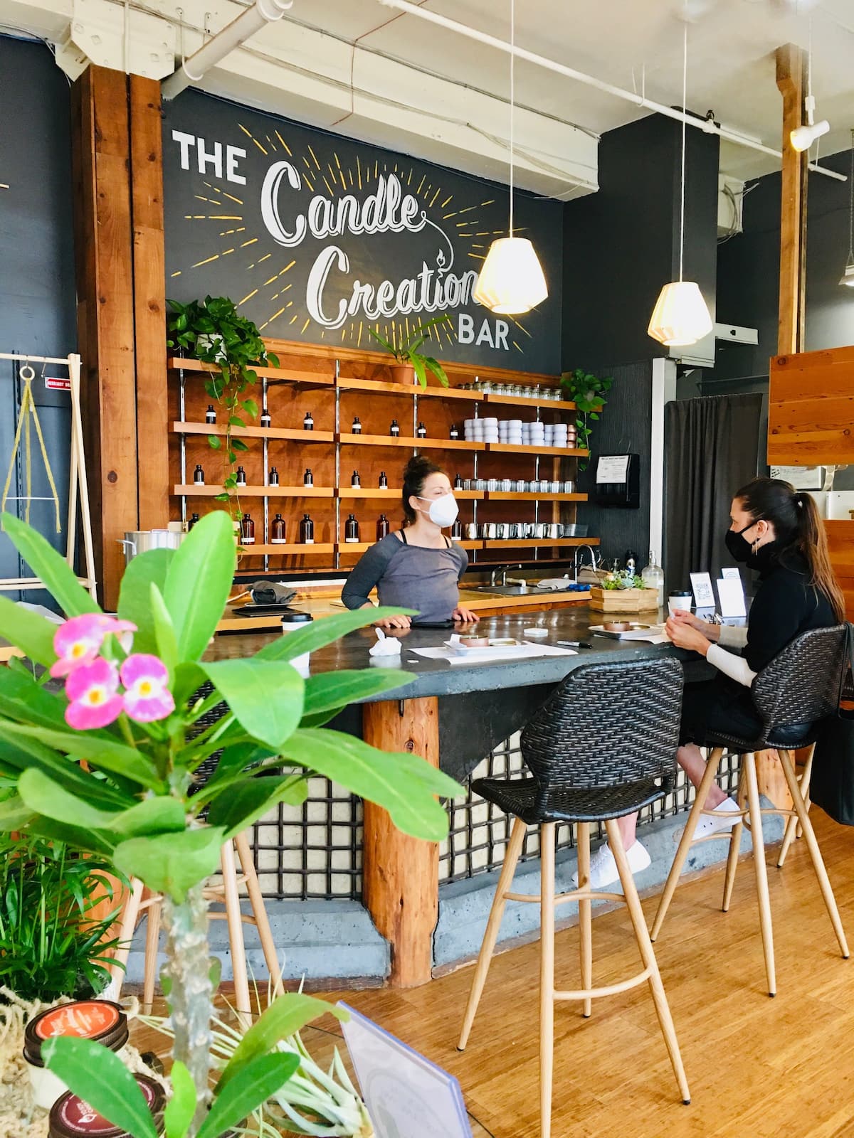 Make Your Own Unique Candle Scent At This Hip Candle Bar In Portland