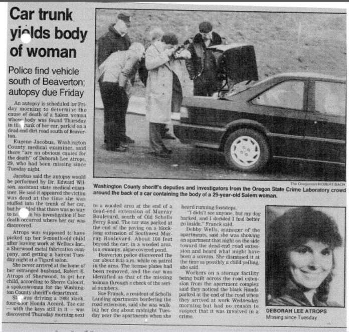 14 Cold Cases In Oregon That Still Have Authorities Baffled