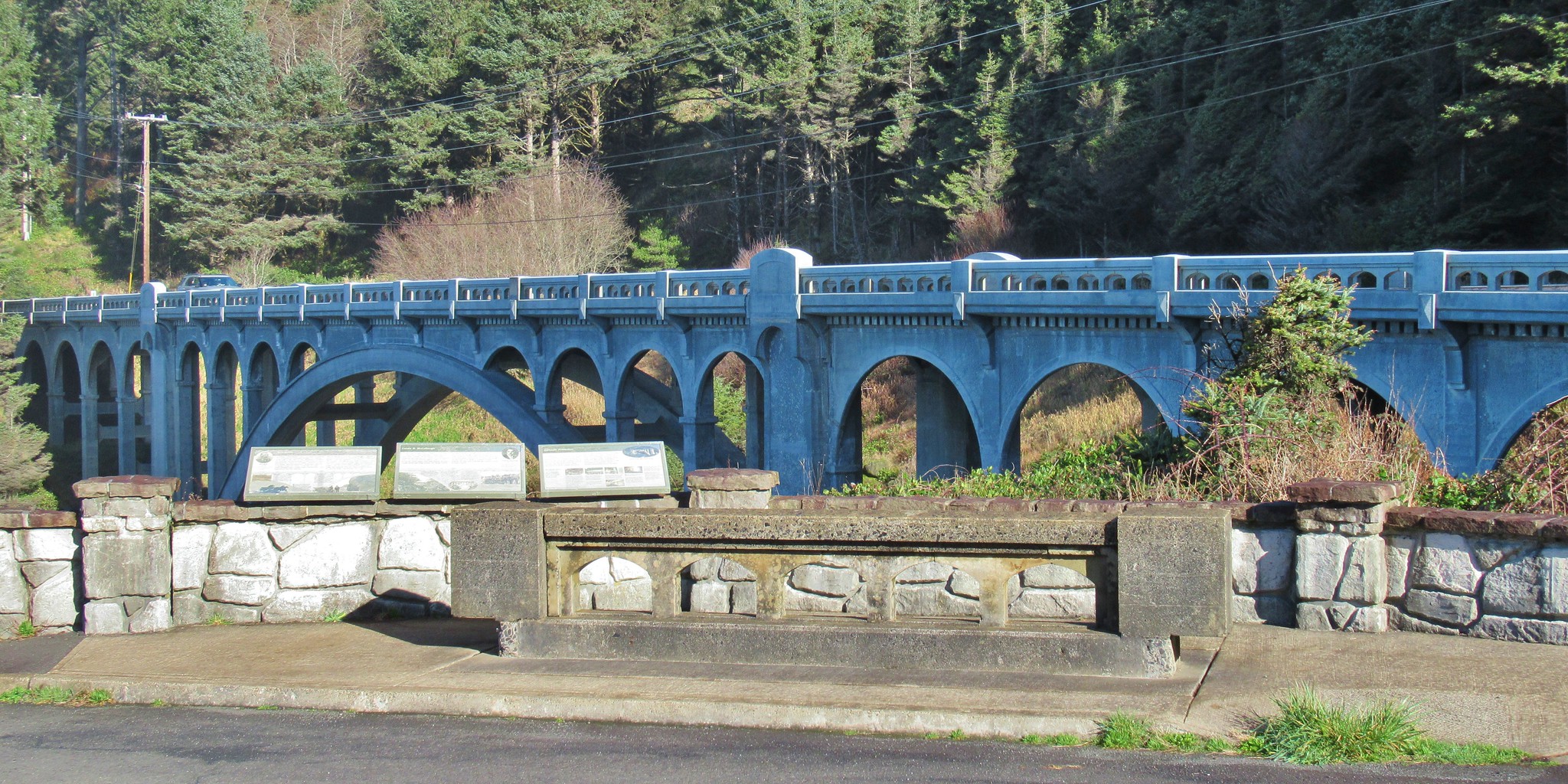 rocky creek bridge