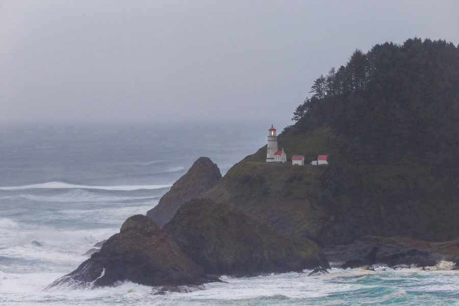 heceta head lighthouse yachats