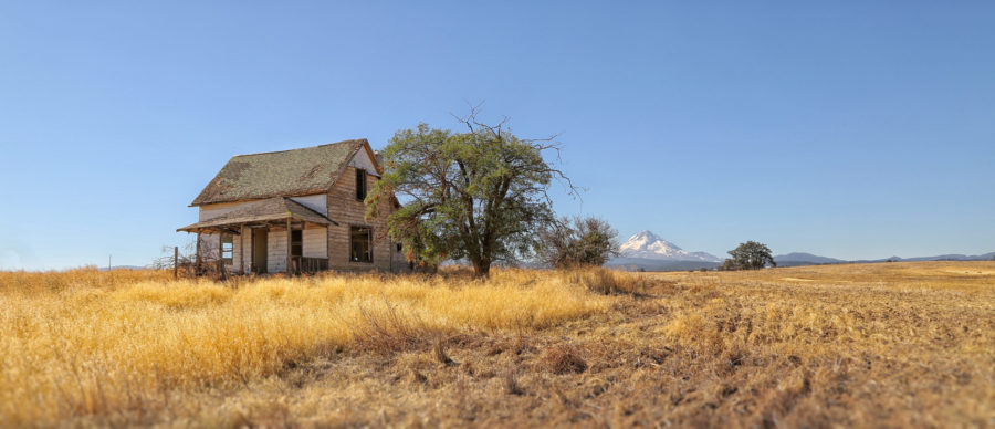 abandoned oregon