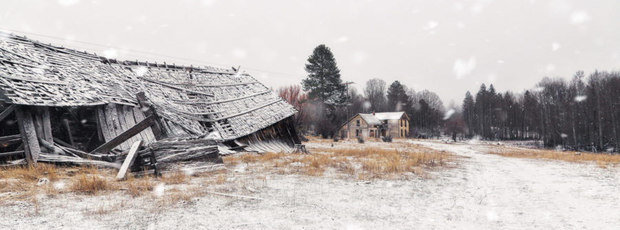 abandoned oregon