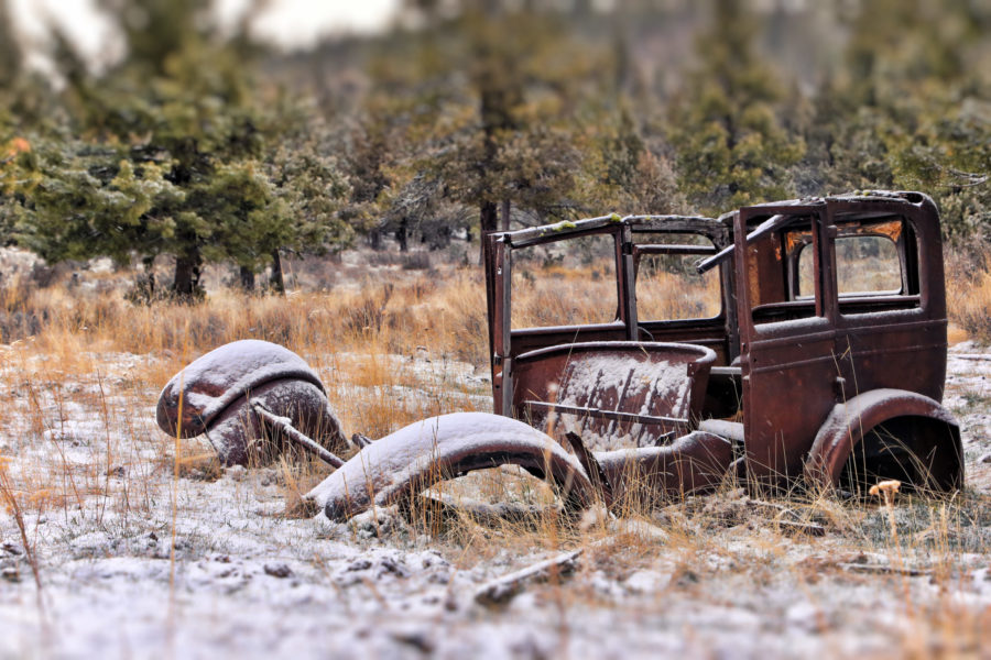 abandoned oregon