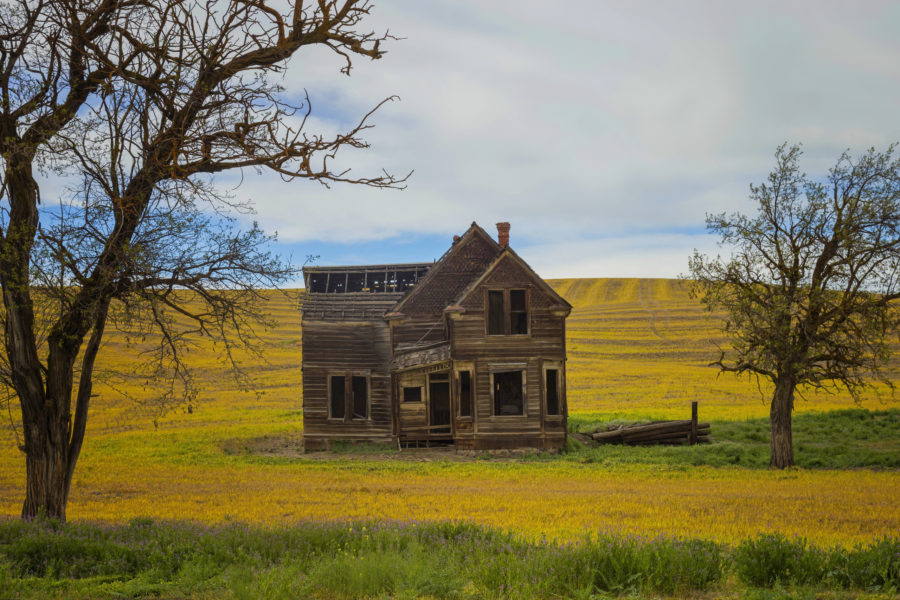 abandoned oregon