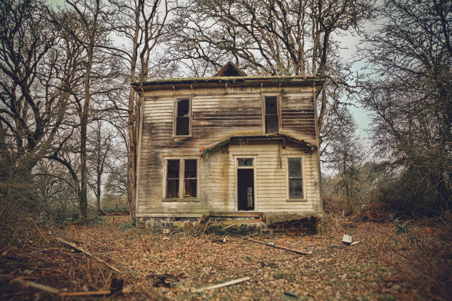 abandoned oregon