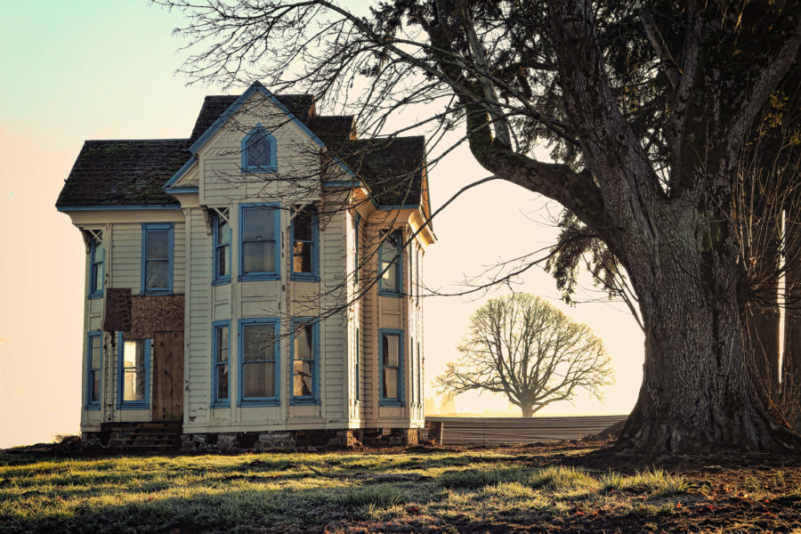 abandoned oregon