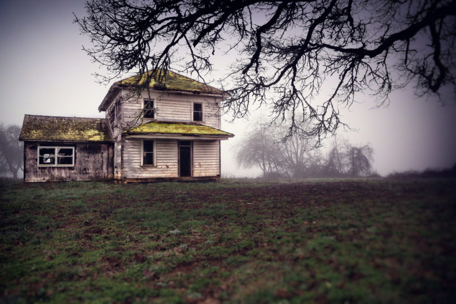 abandoned oregon