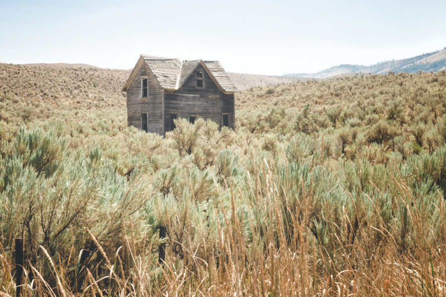 abandoned oregon