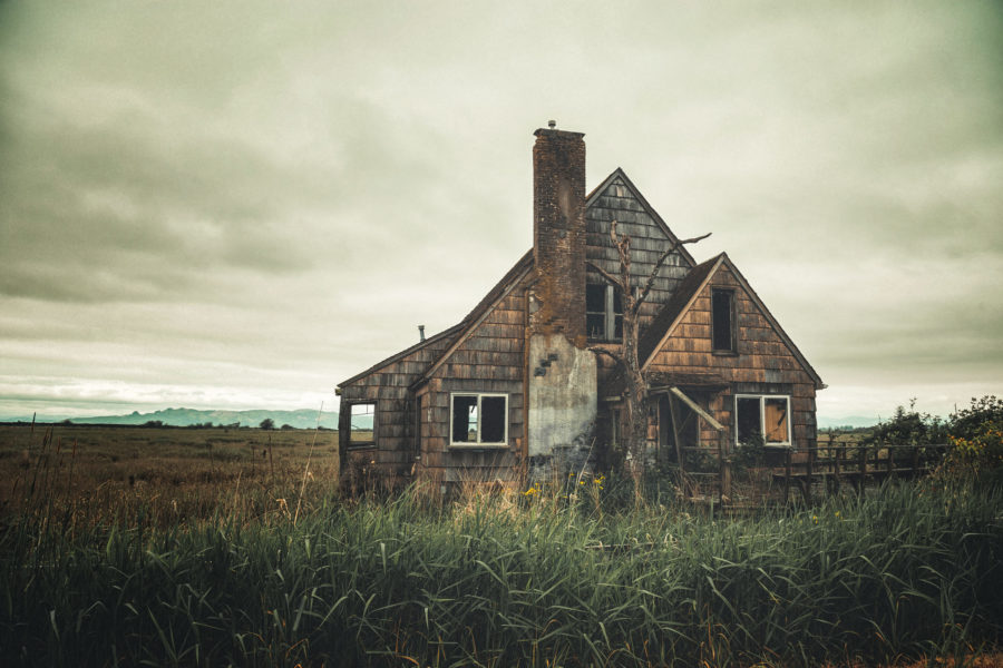 abandoned oregon