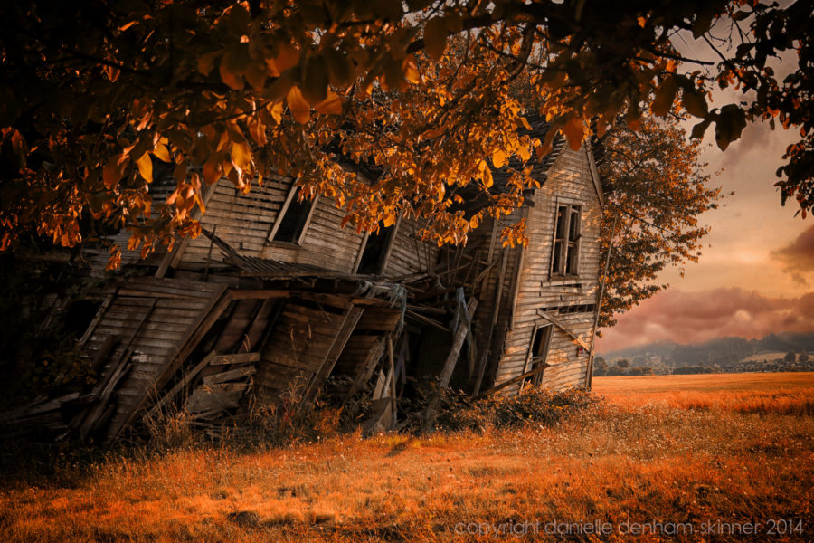 abandoned oregon