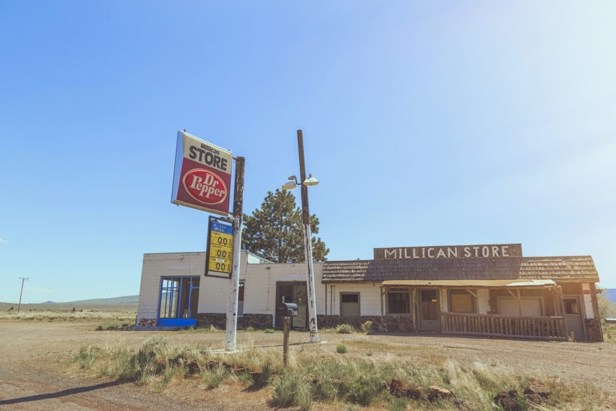 abandoned oregon