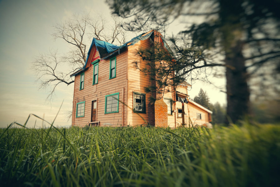 abandoned oregon