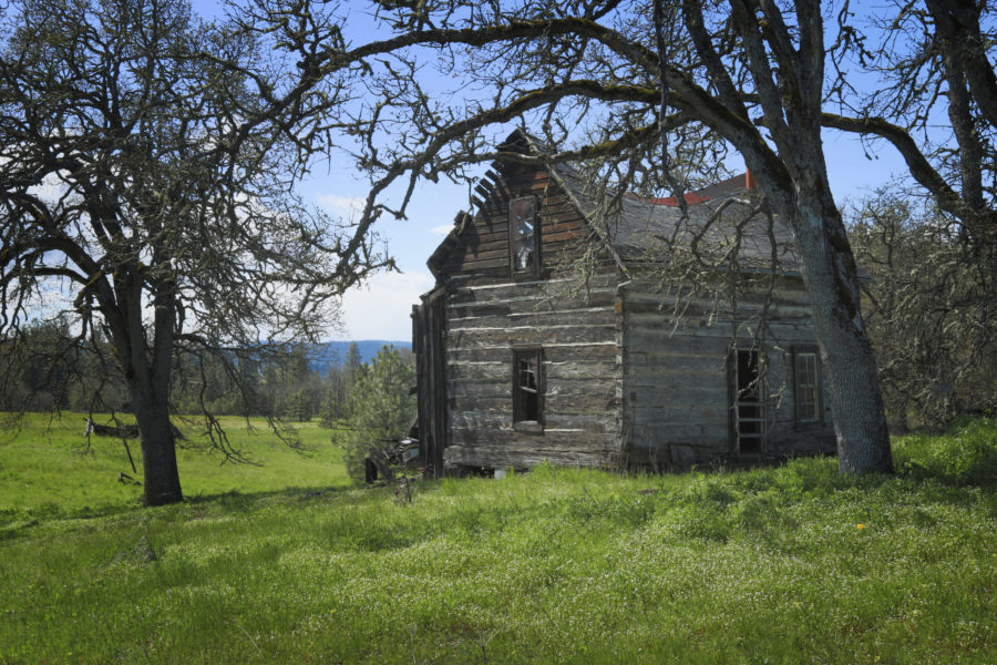 abandoned oregon